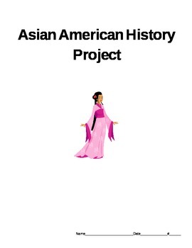 Preview of Asian American History Biography Project