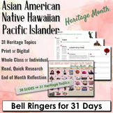 Asian American Native Hawaiian Pacific Islander Heritage M