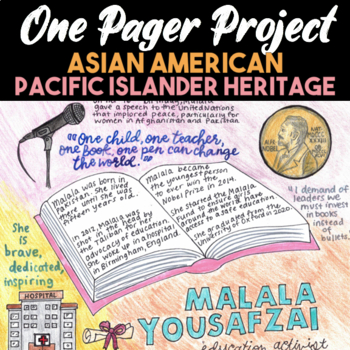 Preview of Asian American Native Hawaiian & Pacific Islander Heritage Month One Pager