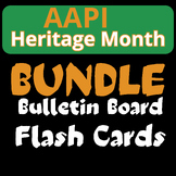 Asian American Pacific Heritage Month Bulletin Board Bundl