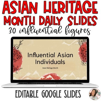 Preview of Asian American & Pacific Islander (AAPI) Heritage Month Influential AAPI Slides