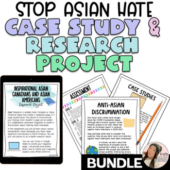 Preview of Asian American & Pacific Islander (AAPI) Heritage Month NO PREP Lessons Bundle
