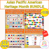 Asian American & Pacific Islander Country Flags Banner Fla