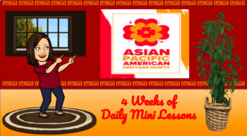 Preview of Asian American Pacific Islander Heritage Month - 20 Mini Lessons