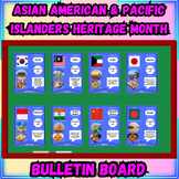 Asian American Pacific Islander Heritage Month Bulletin Bo