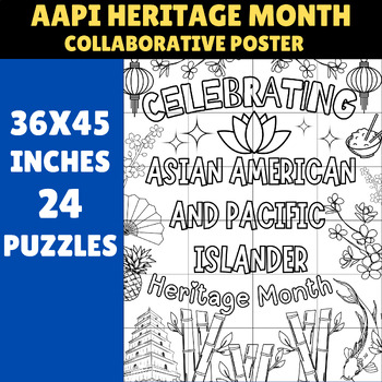 Preview of Asian American & Pacific Islander Heritage Month Collaborative Poster Activity