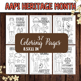 Asian American & Pacific Islander Heritage Month Coloring 
