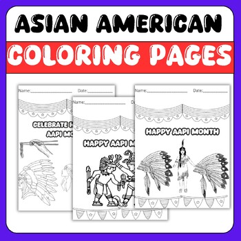 Preview of Asian American&Pacific Islander Heritage Month Coloring pages, Craft&Activities