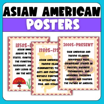 Preview of Asian American&Pacific Islander Heritage Month Posters, Craft&Activities