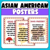 Asian American&Pacific Islander Heritage Month Posters, Cr