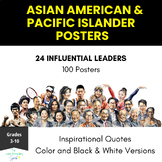 Asian American & Pacific Islander Heritage Month Posters o