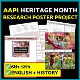 Asian American Pacific Islander Heritage Month Research Bi