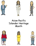 Asian American Pacific Islander Heritage Month Symbol Supp