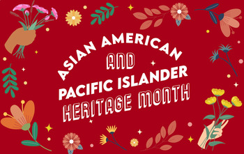 Preview of Asian American Pacific Islander Influential Person Profile
