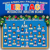 Asian American & Pacific Islander Month | Bulletin Board |