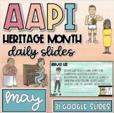Asian American Pacific Islander Month Daily Slides | 2 Vid