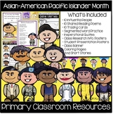 Asian-American Pacific Islander Month Primary Shared Readi