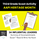 Asian American & Pacific Islander Scoot Activity for AAPI 