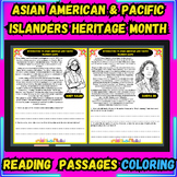 Asian American & Pacific Islanders Heritage Month AAPI Col