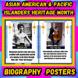 Asian American & Pacific Islanders Heritage Month Bio Bull