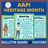 Asian American & Pacific Islanders Heritage Month Bulletin