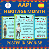 Asian American & Pacific Islanders Heritage Month Posters 
