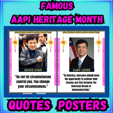 Asian American & Pacific Islanders Heritage Month QUOTES B