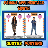 Asian American & Pacific Islanders Heritage Month QUOTES B