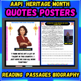 Asian American & Pacific Islanders Heritage Month Quotes P