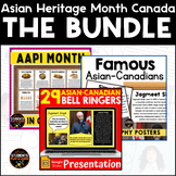 Asian American & Pacific Islanders Heritage in Canada AAPI BUNDLE