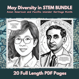 Asian Pacific American Heritage Month BUNDLE STEM: Diversi