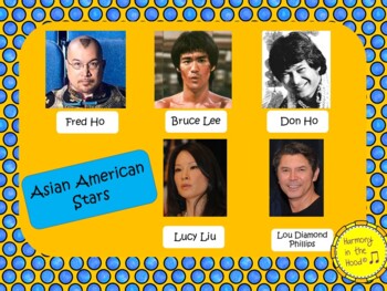 Preview of Asian American Stars: Performers in the Spotlight