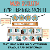 Asian American and Pacific Islander (AAPI) Heritage Month 