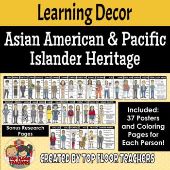 Preview of Asian American and Pacific Islander (AAPI) Heritage Posters