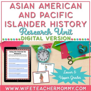 Preview of Asian American and Pacific Islander (AAPI) History Research Unit GOOGLE