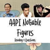 Asian American and Pacific Islander Figures Reading & Questions