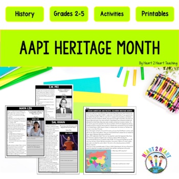 Preview of Asian American and Pacific Islander Heritage Month (AAPI) Activities & Passages