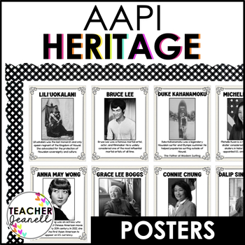 Preview of AAPI Month | AAPI Bulletin Board | Asian American Heritage Month