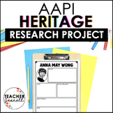 Asian American and Pacific Islander Heritage Month (AAPI) 