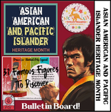 Asian American and Pacific Islander Heritage Month Bulleti