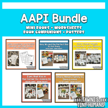 Preview of Asian American and Pacific Islander Heritage Month Bundle