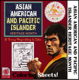 Asian American and Pacific Islander Heritage Month Colorin