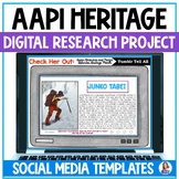 Asian Pacific American Heritage Month DIGITAL Activity - A