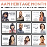 Asian American and Pacific Islander Heritage Month Poster 