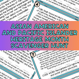 Asian American and Pacific Islander Heritage Month Scavenger Hunt