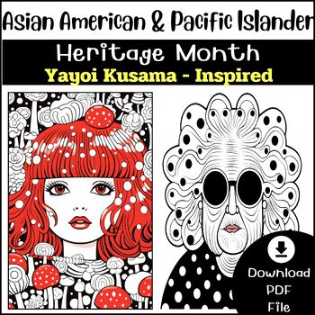 Preview of Asian American and Pacific Islander Heritage Month: YAYOI-Inspired /End of Year