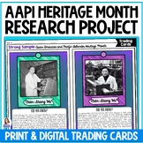 Asian Pacific American Heritage Month Project - AAPI Biogr