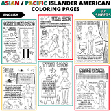 Asian American and Pacific Islander coloring pages, Bullet