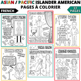 Asian American and Pacific Islander coloring pages in Fren