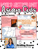 Asian Civilizations Unit with Google Slides and Student Ac